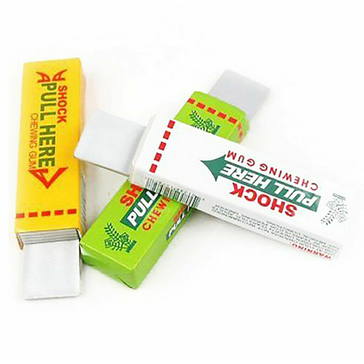 Electric Shock Chewing Gum Packet