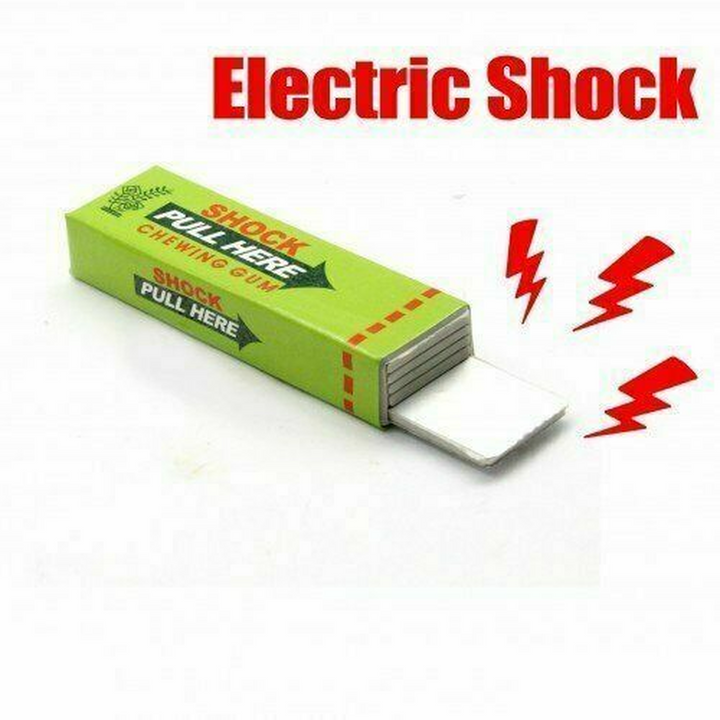 Electric Shock Chewing Gum Packet