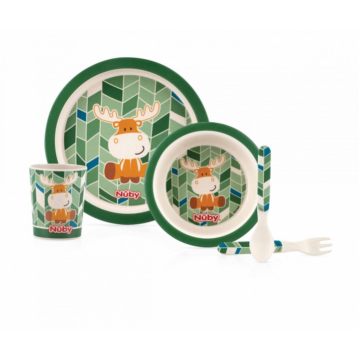 Nuby Kids Plate & Bowl Sets