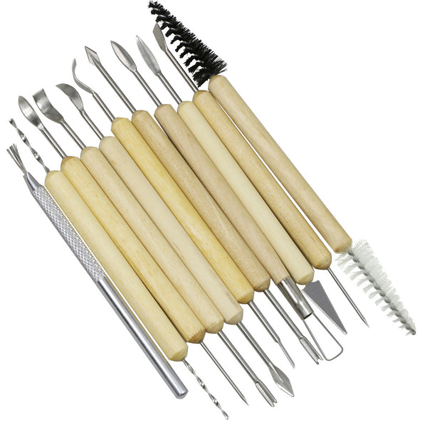 11 Piece Clay Modelling Tool