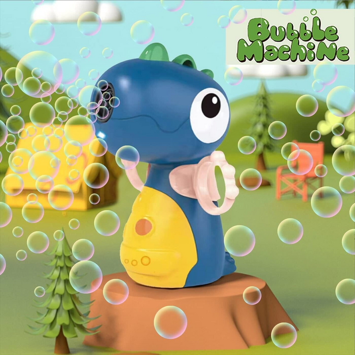Dinosaur Bubble Machine