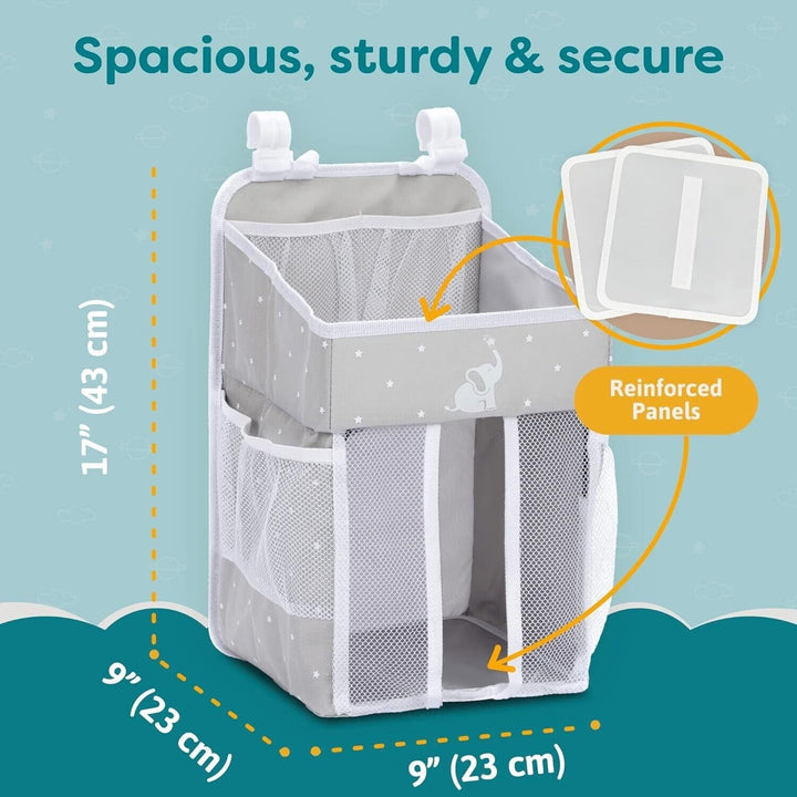 Baby Nappy Caddy Organiser