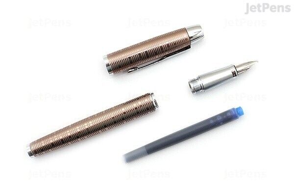 Parker IM Brown Fine Fountain Pen