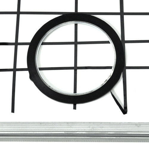 66m Self Adhesive Whiteboard Grid Marking Tape