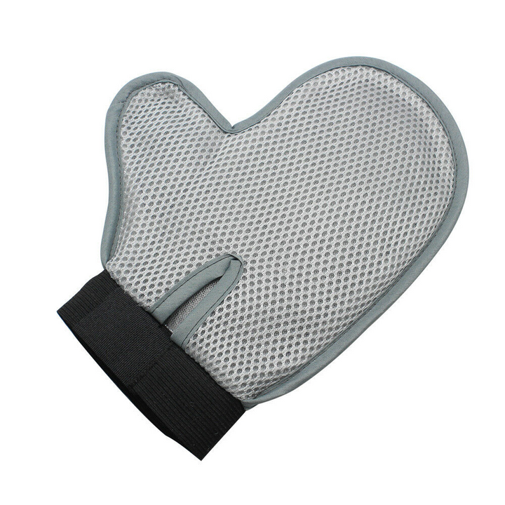Metal Pin Pet Grooming Glove