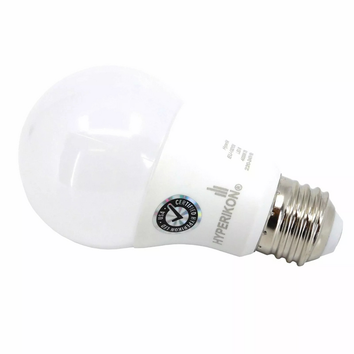 4 Hyperikon E27 Edison Screw 2700K LED Light Bulbs