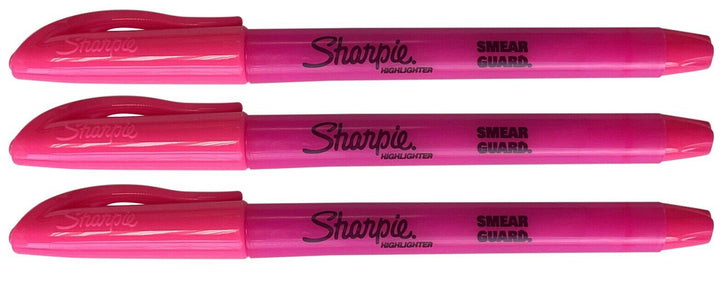 3 Sharpie Accent Pocket Highlighters