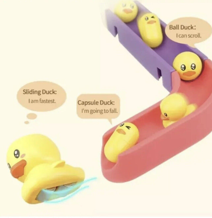 66 Piece Duck Run Bath Toy