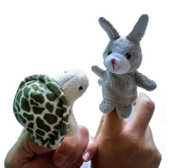 Family Finger Puppets