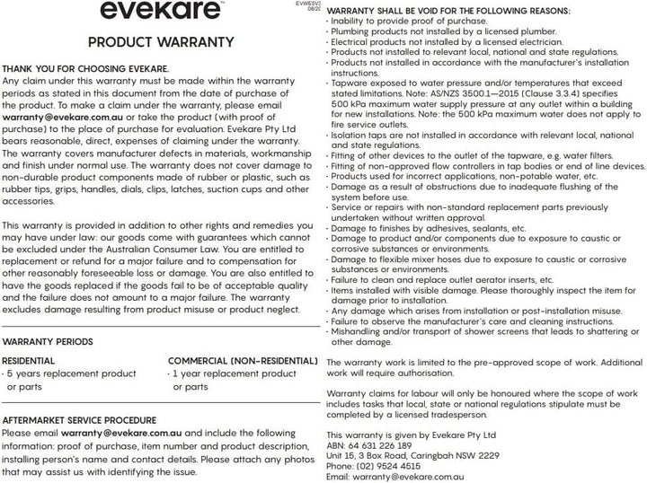 Evekare Bath Chair With Support