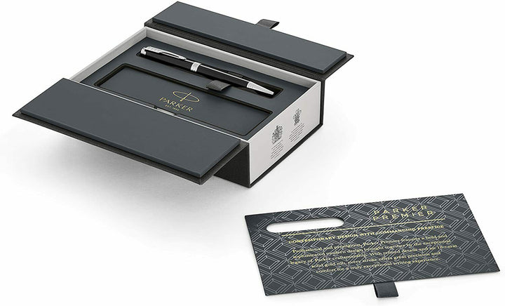 Parker Premier Deep Black Lacquer Ballpoint Pen