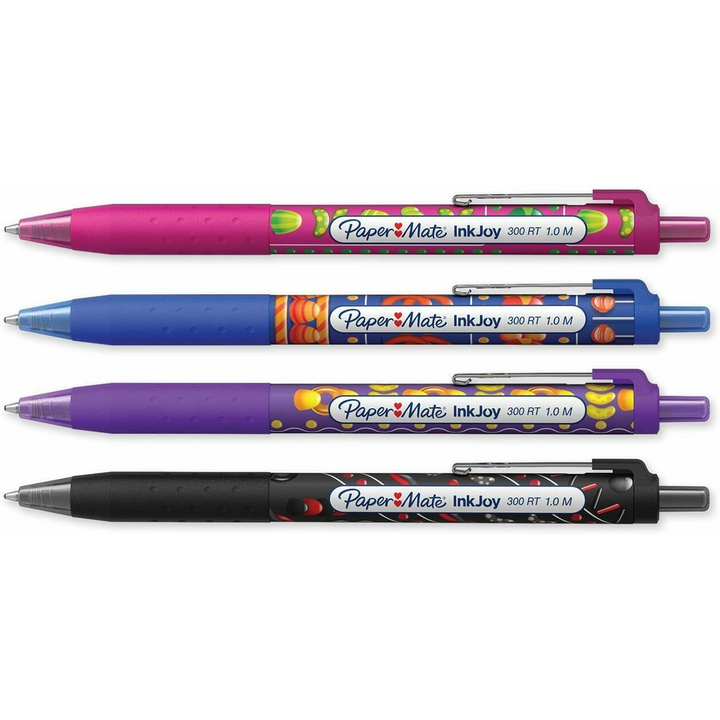 4 Papermate Candy Pop 1.0mm Pens