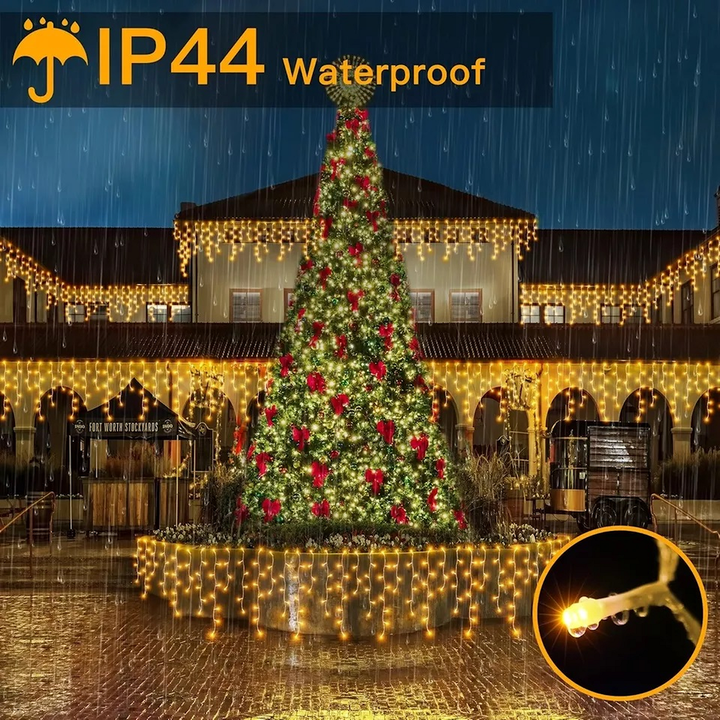 Ollny 306 Multicoloured Xmas String Lights