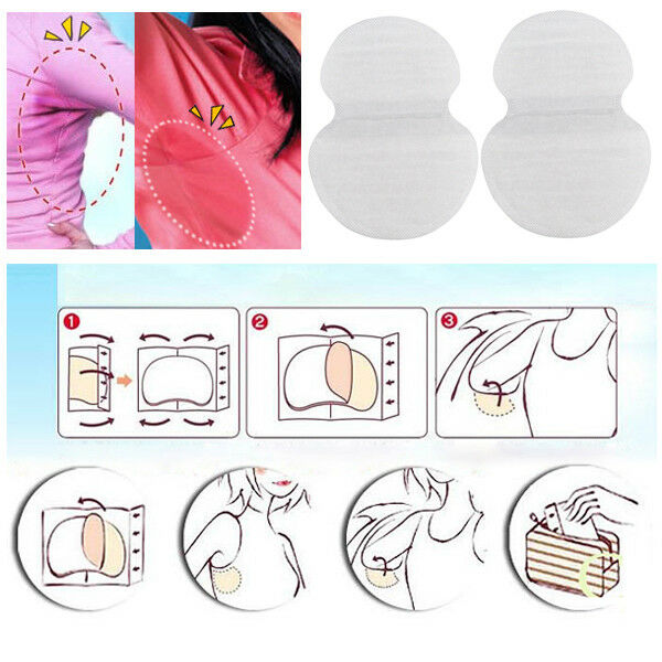 60 Sweat Patch Pads