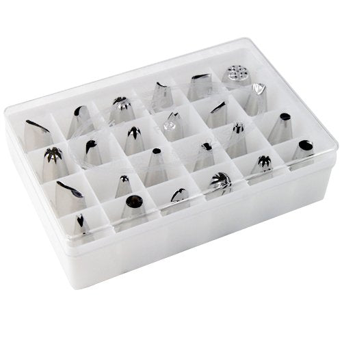 24 Cake Piping Nozzles