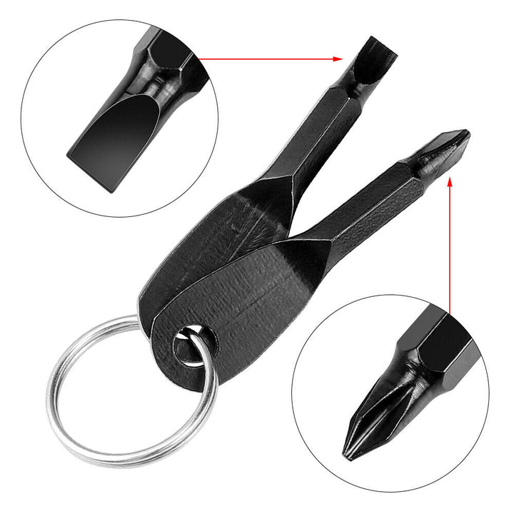 Screwdriver Keyring