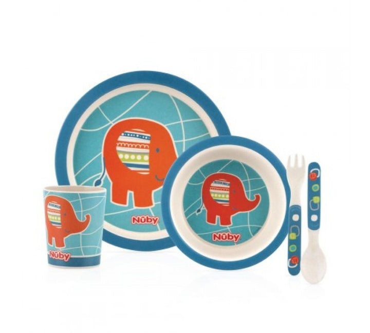 Nuby Kids Plate & Bowl Sets