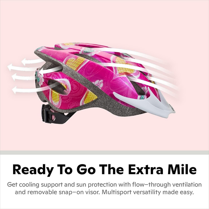 Schwinn Child Thrasher Hearts Helmet