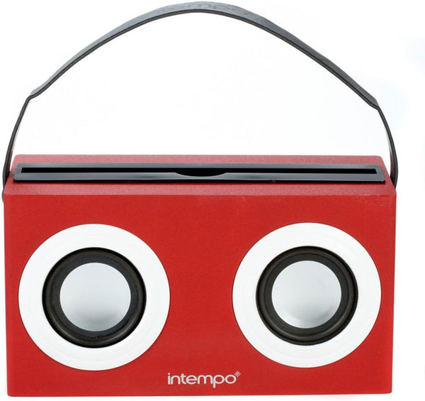 Intempo Red Blaster Speaker