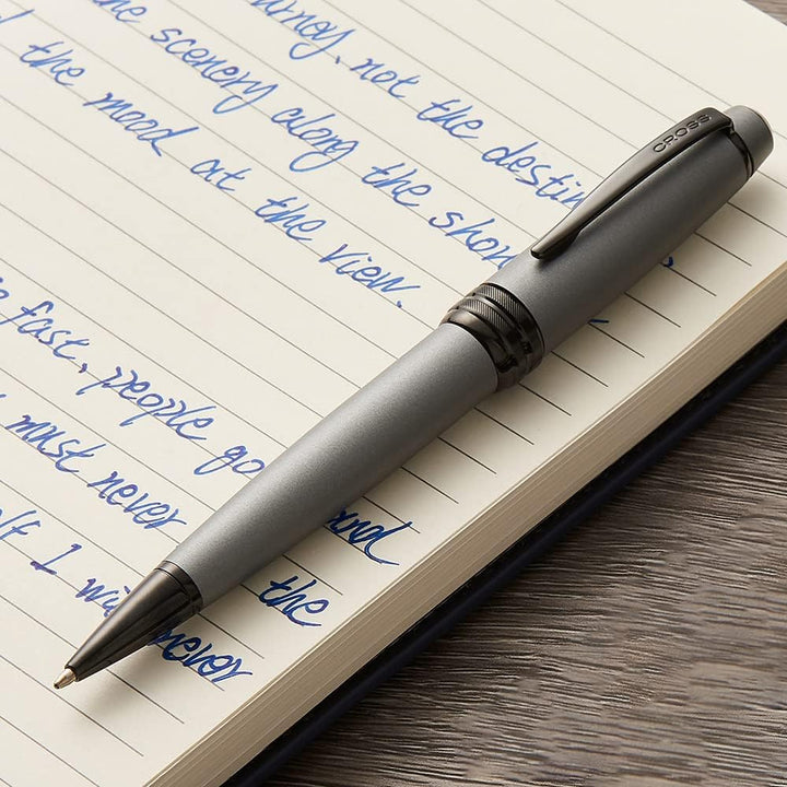 Cross Bailey Gray Ballpoint Pen
