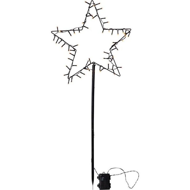 Garden LED Star Light Ground Spike