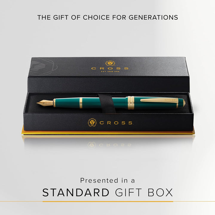 Cross Dark Green Fountain X-Fine Nib Pen