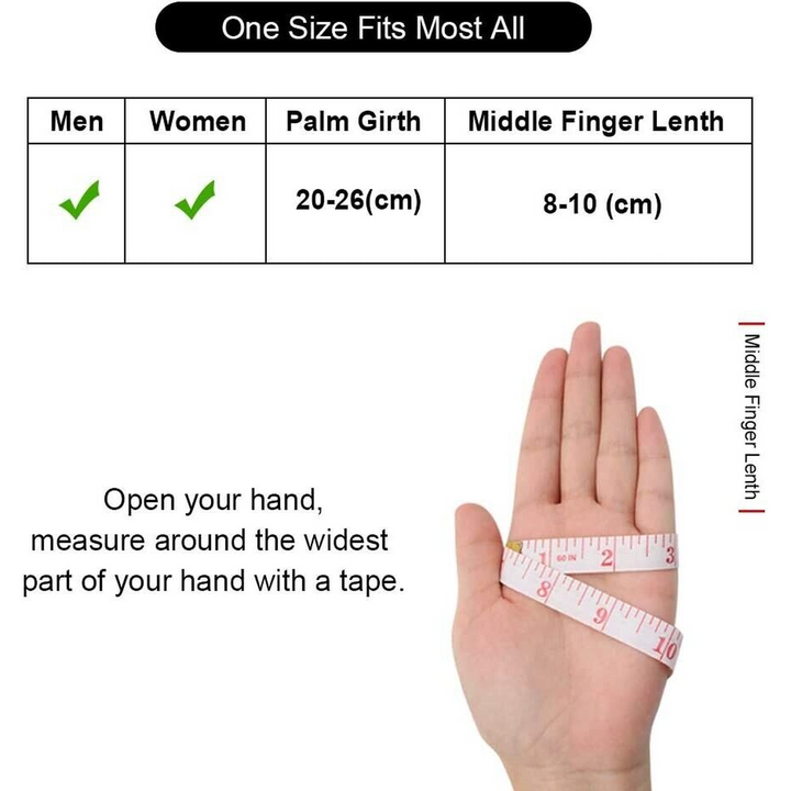 Black Thermal Touch Screen Knitted Gloves