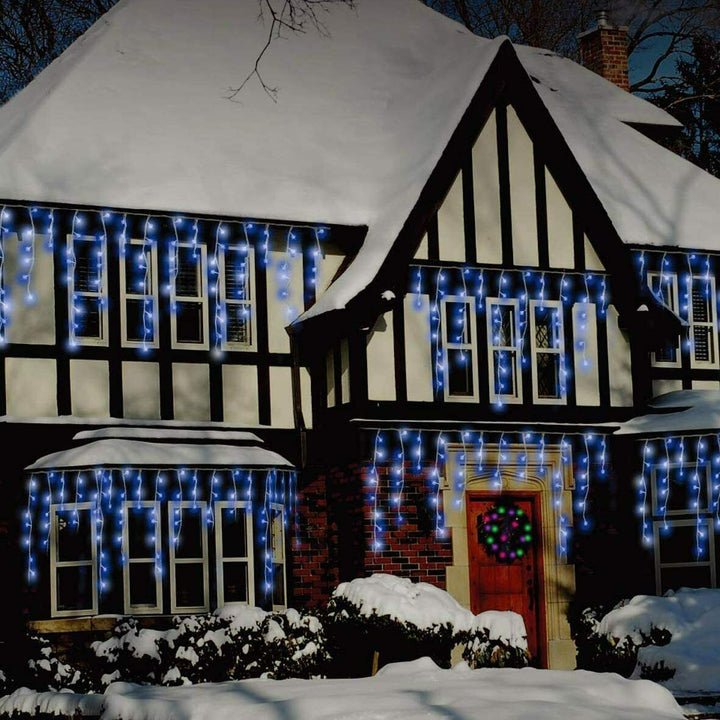 Christmas Icicle Outdoor LED Lights