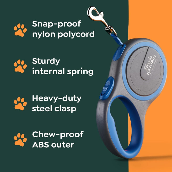 Blue Simply Natural 3m Dog Lead