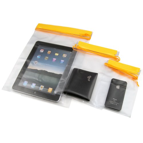 3 Waterproof Dry Storage Bags