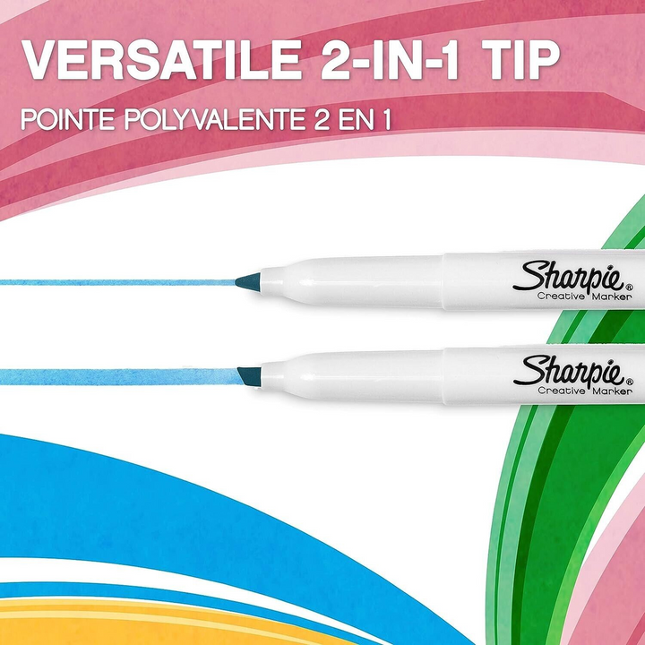 4 Sharpie S-Note Pastel Highlighters