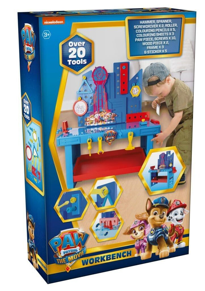Paw Patrol Workbench