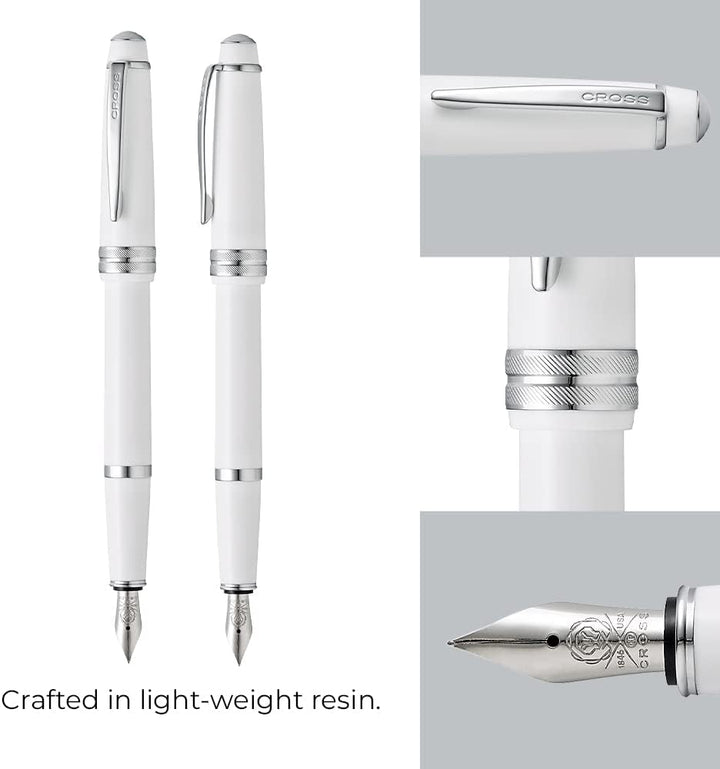Cross White Fountain X-Fine Nib Pen
