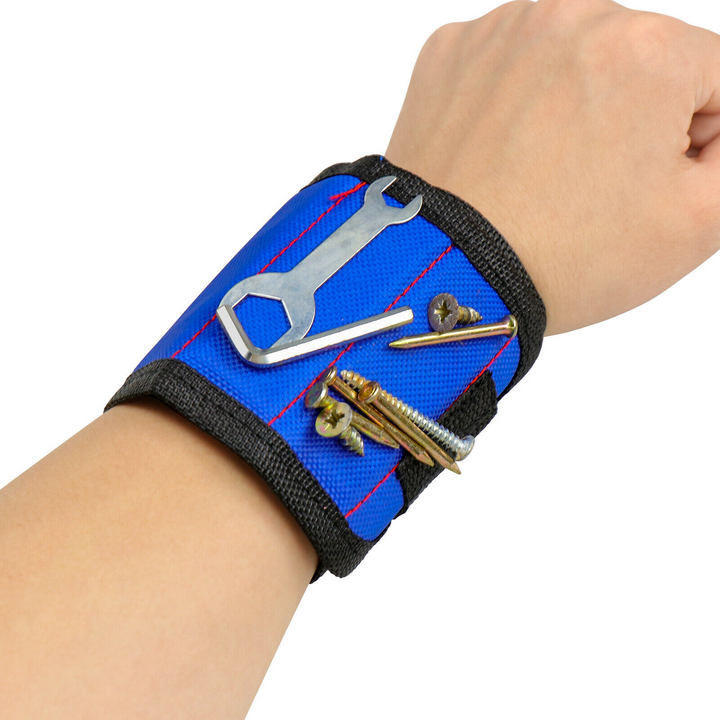 Magnetic Wristband Toolkit Holder