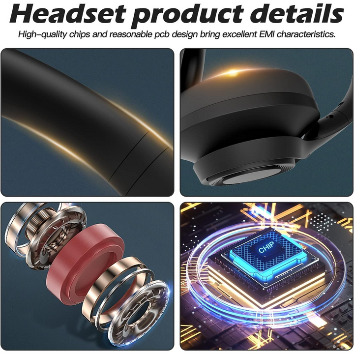 Venker U32 USB Headset & Microphone