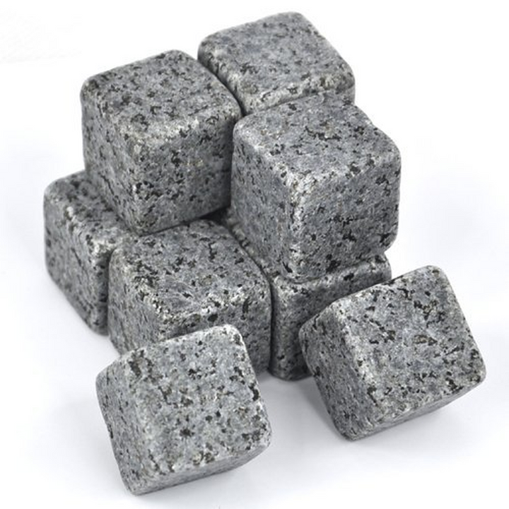 9 Piece Granite Ice Cube Set