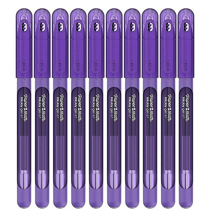 10 Paper Mate InkJoy 0.7mm Gel Pens