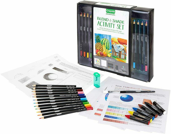 Crayola Blend Shade Pencil Gift Box Set