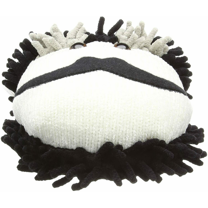 Fuzzy Friends Moustache Slippers