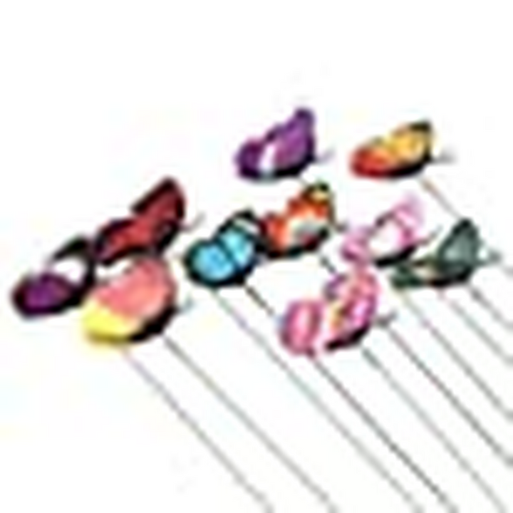 10 Butterfly Garden Sticks