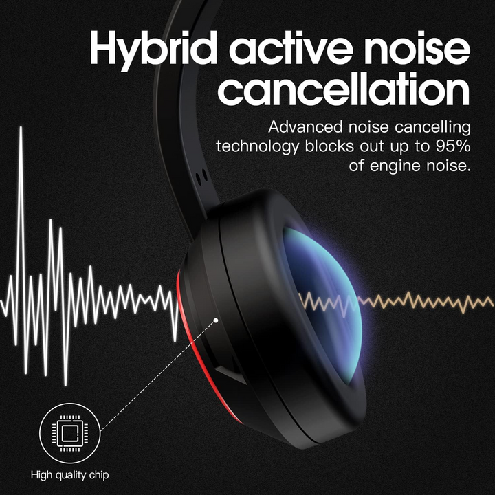 Venker Subwoofer Stereo Headphones