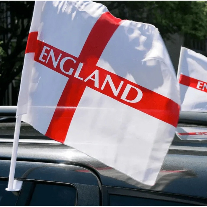 England Car Flag & Window Clip