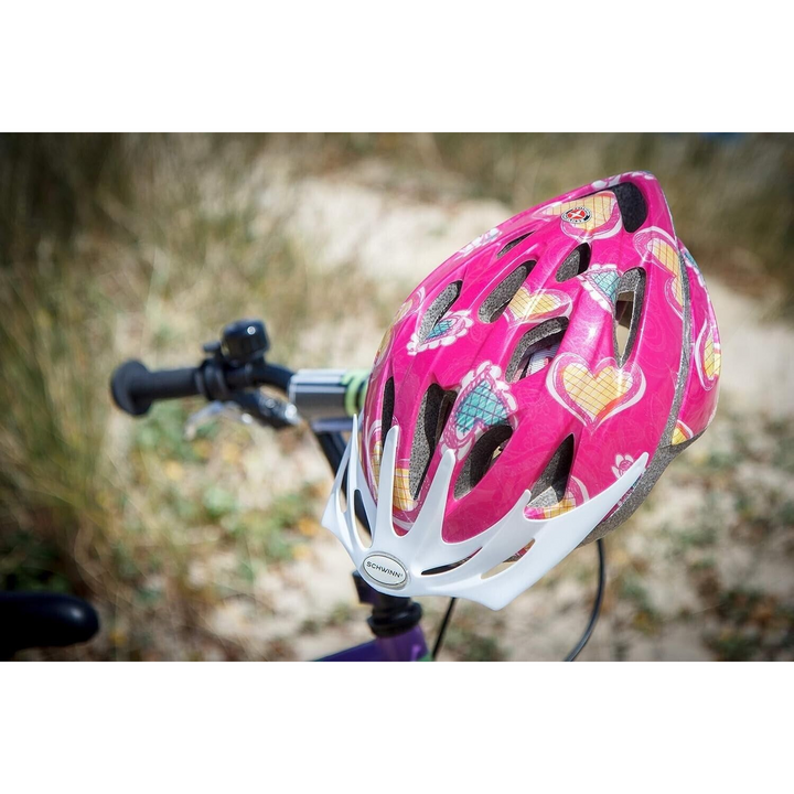 Schwinn Child Thrasher Hearts Helmet