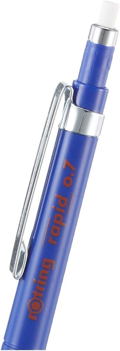 10 Rotring Blue Rapid Mechanical Pencils