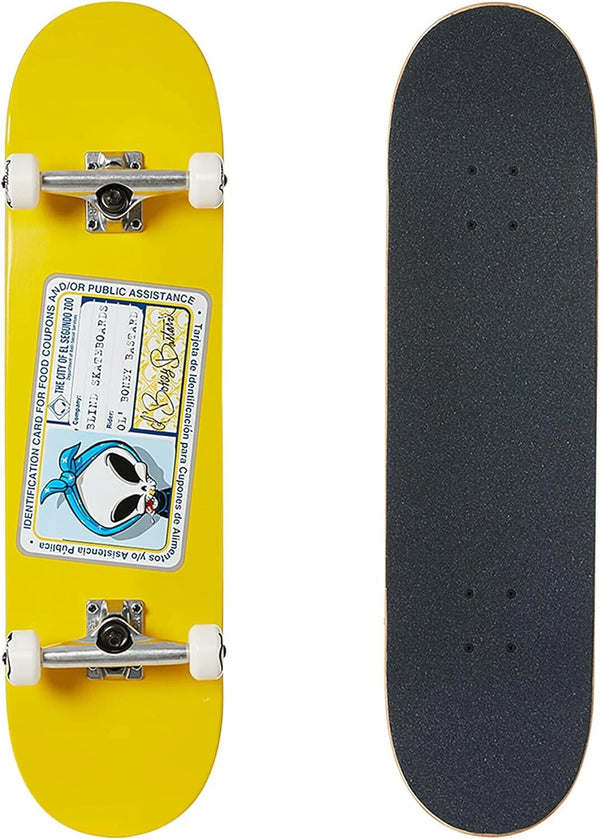Blind Skateboard Old Boney Bastard 8.25"