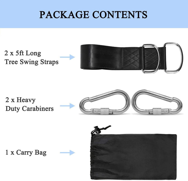 Tree Swing Straps & Clips