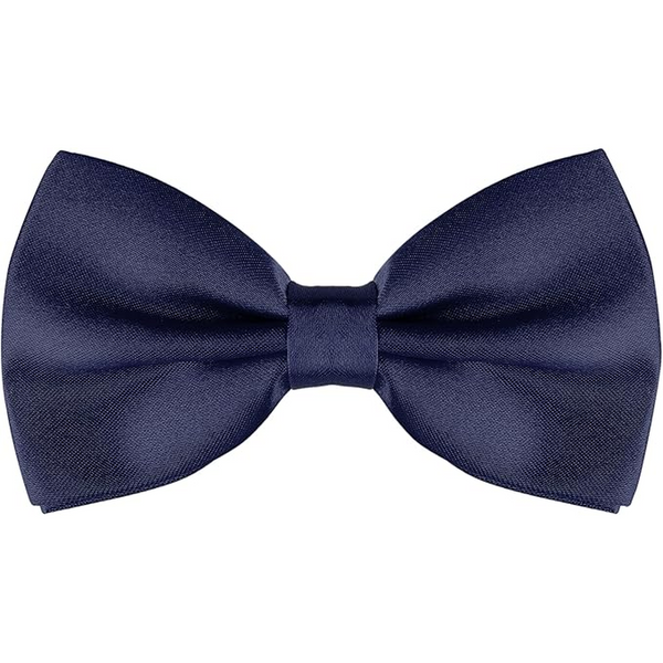 Children's Navy Blue Dickie Bow Tie