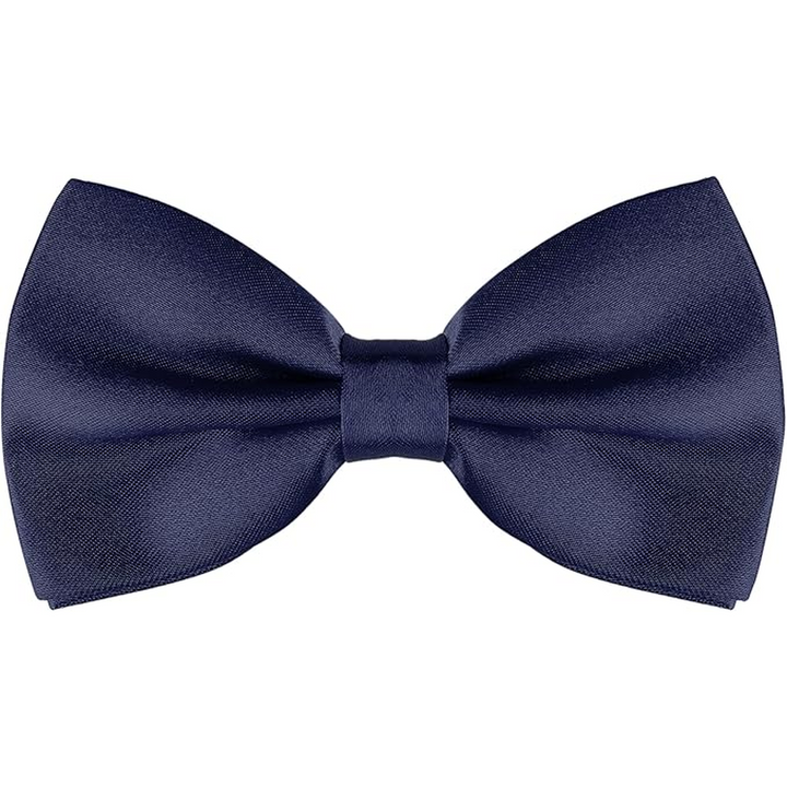 Children's Navy Blue Dickie Bow Tie