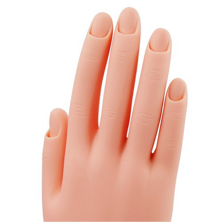 Soft Flexible Hand For Nail Art