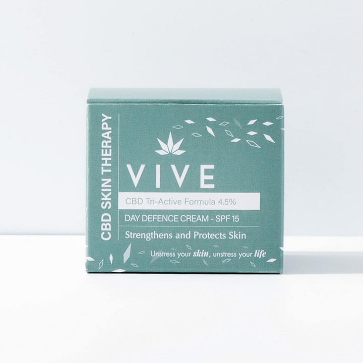 Vive 50ml Day Defence SPF 15 Cream